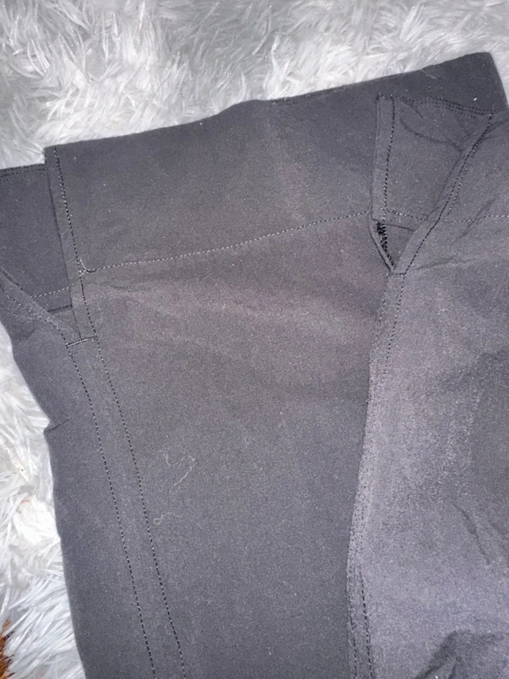 lululemon athletica Wide Leg Lightweight Pants in Black - Small